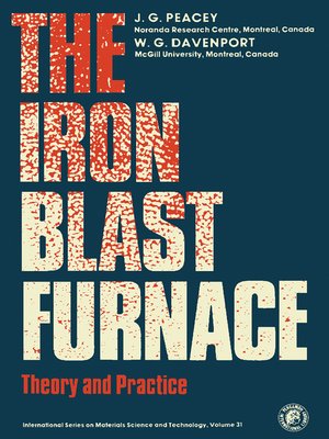 cover image of The Iron Blast Furnace